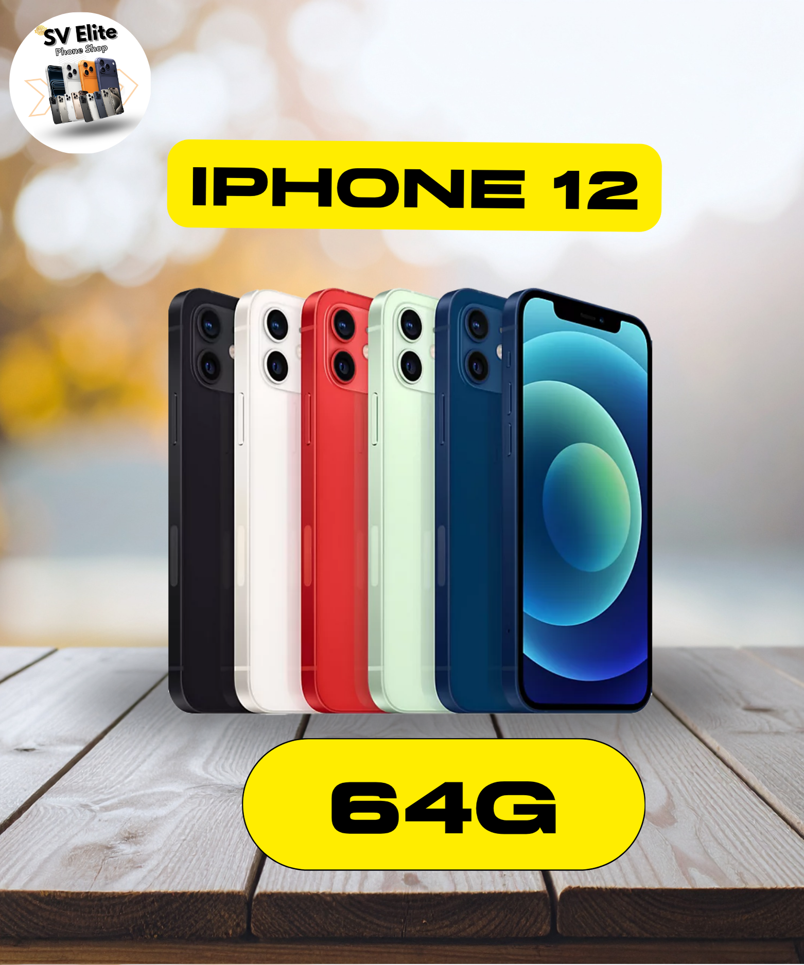 iPhone 12 | 64G