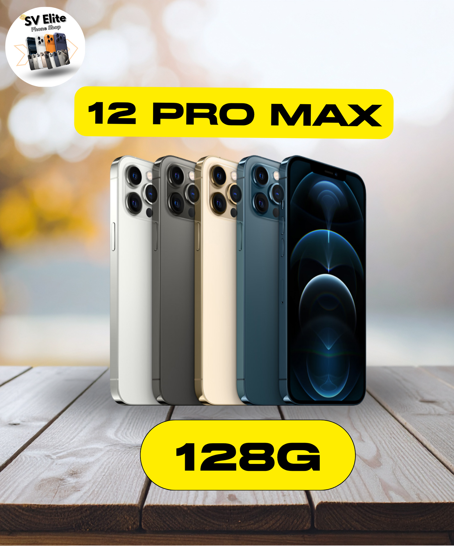 12 Pro Max | 128G