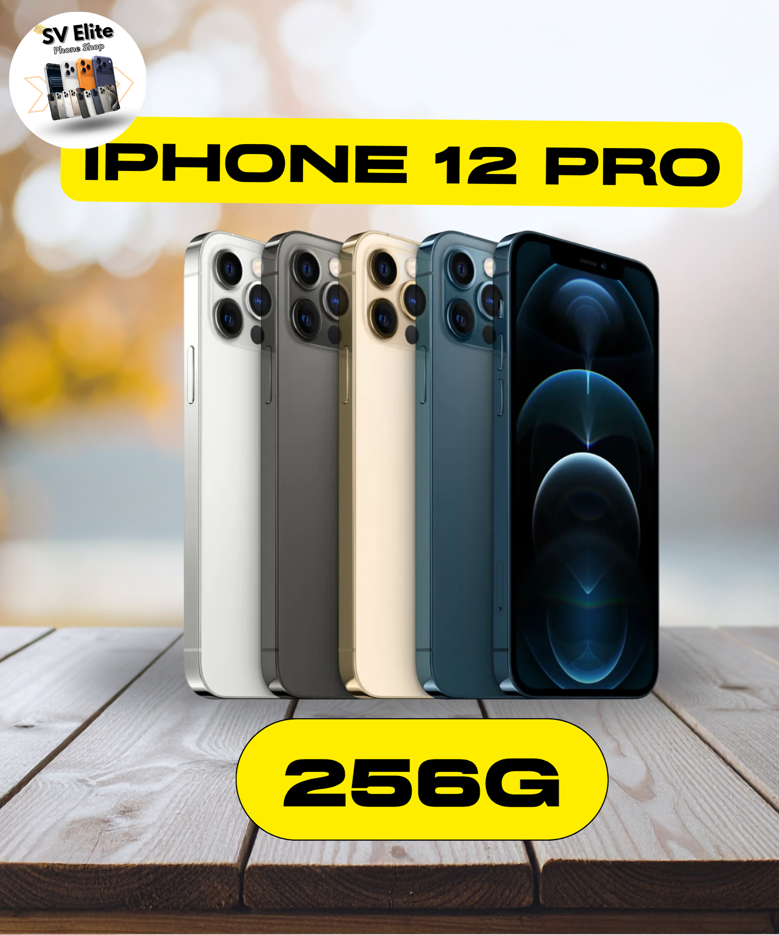 iPhone 12 Pro | 256G