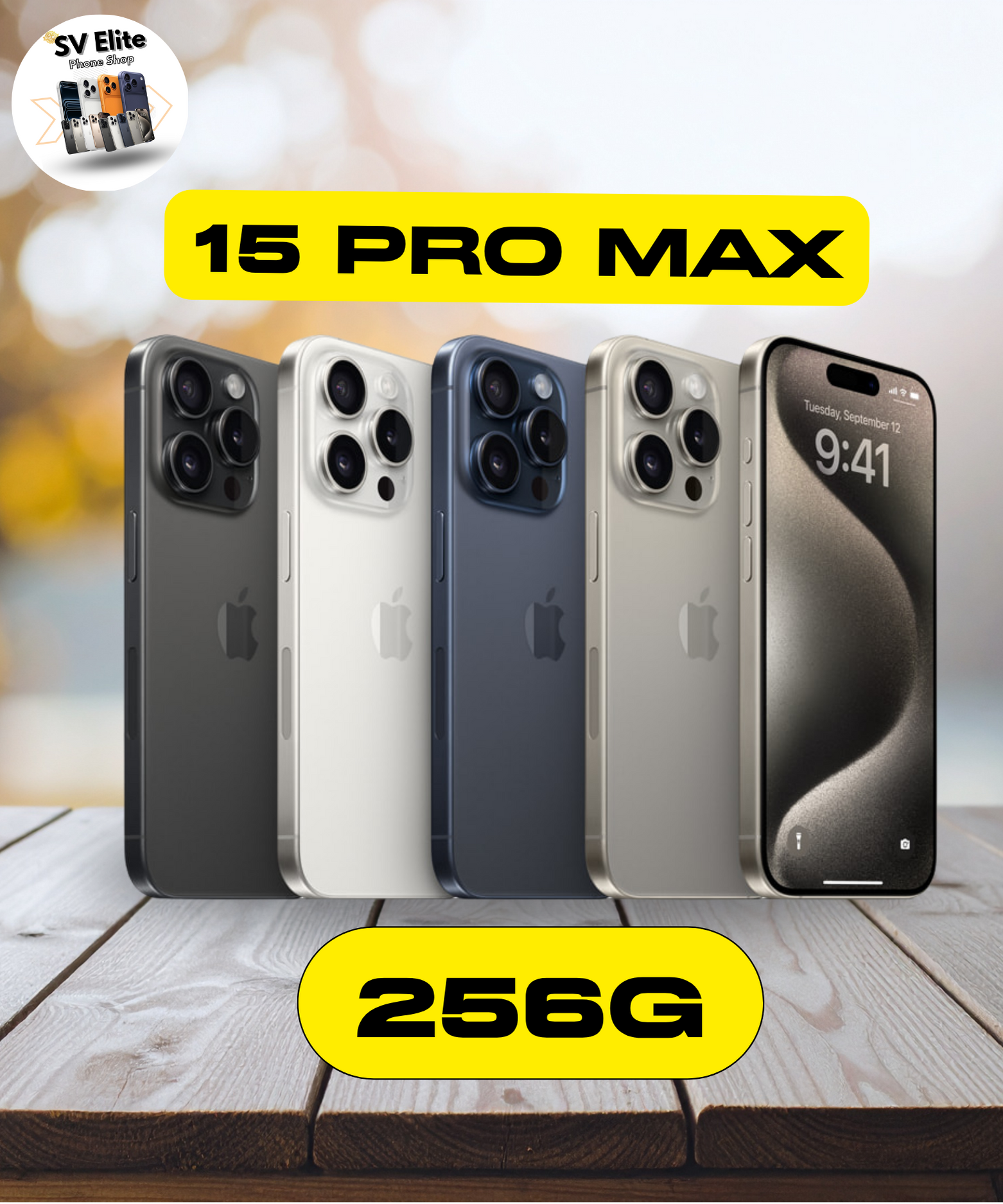 15 Pro Max | 256G