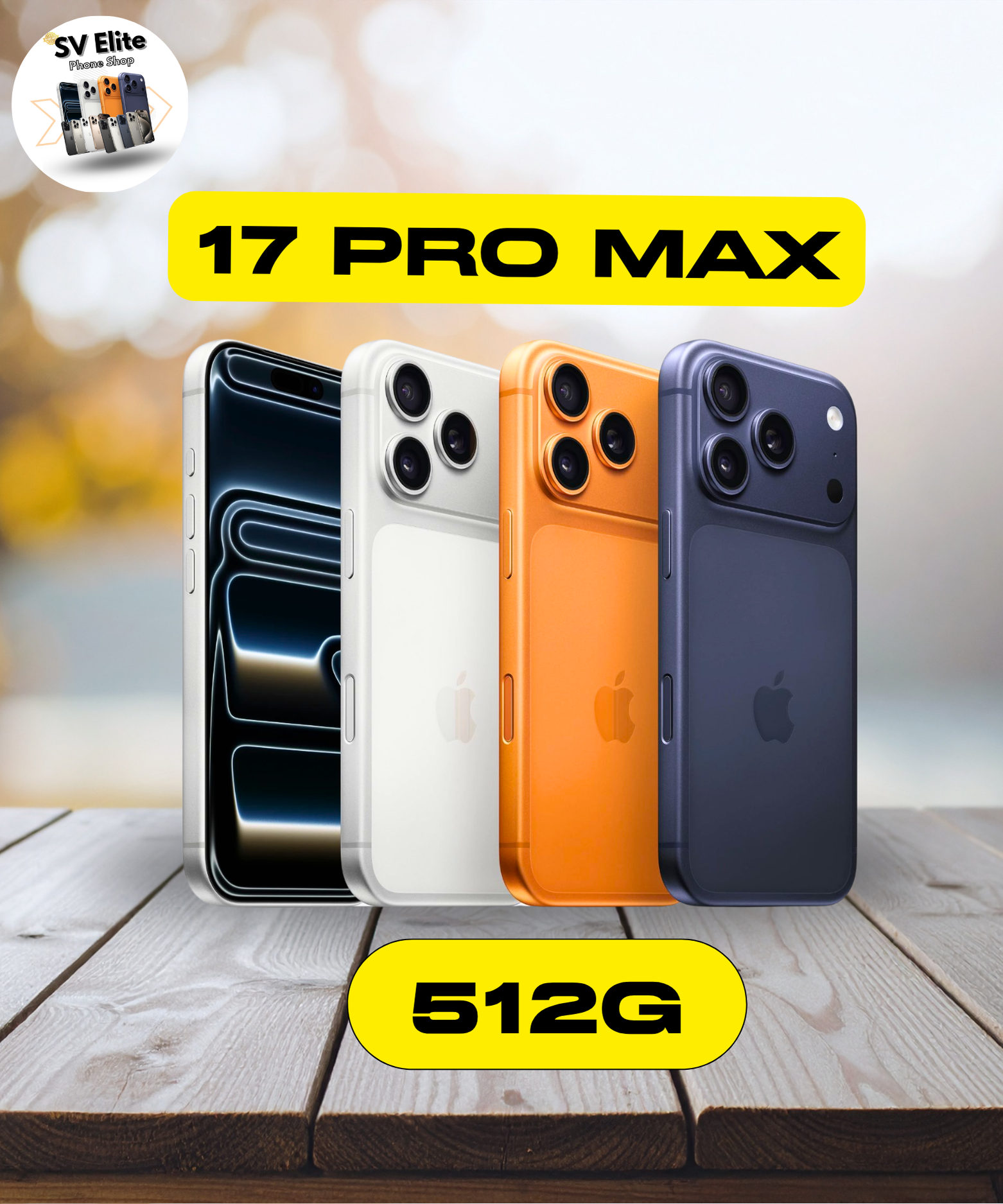 17 Pro Max | 512G