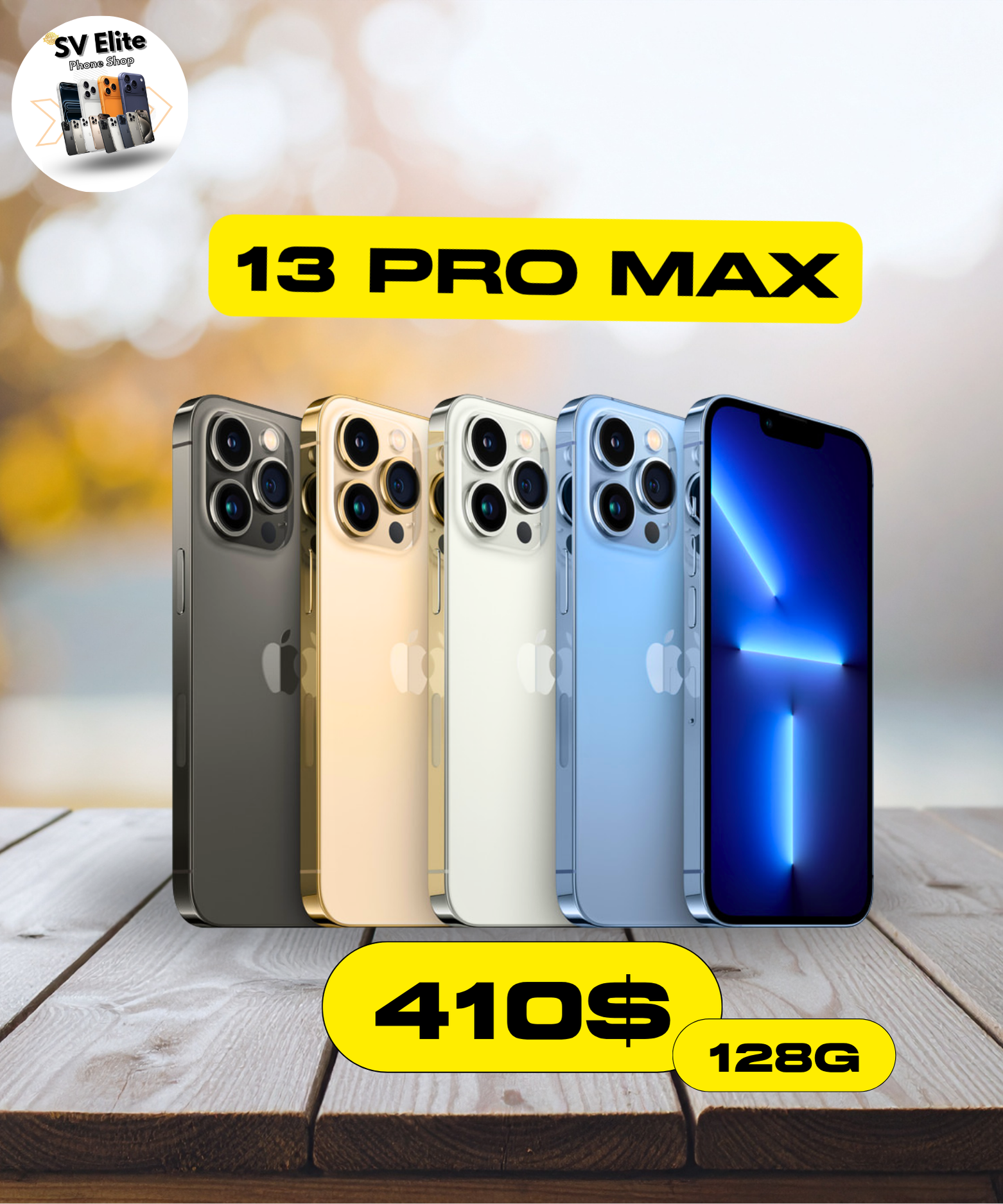 13 Pro Max | 128g