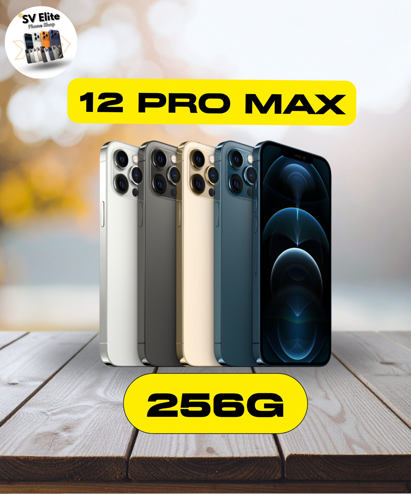 12 Pro Max | 256G